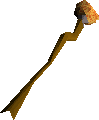 Lava battlestaff