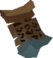 Deadeye prayer scroll