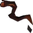 Fire element staff crown