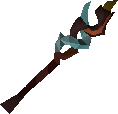 Twinflame staff