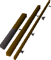 Fly fishing rod