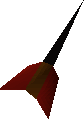 Black dart