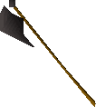 Iron halberd