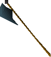 Rune halberd