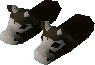 Cow slippers