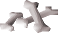 Bull bones