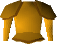 Gilded platebody