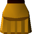 Gilded plateskirt