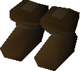 Bronze boots