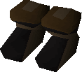 Black boots