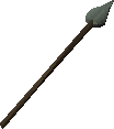 Leaf-bladed spear