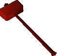 Blood granite maul