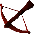 Blood rune crossbow
