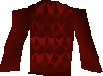 Blood Ahrim's robetop