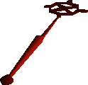 Blood ancient staff