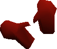 Blood void knight gloves