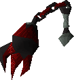 Blood ursine chainmace (u)
