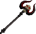 Blood accursed sceptre