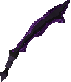 Umbral scimitar