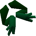 Giant frog legs