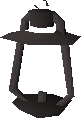 Oil lantern frame