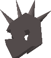 Spiny helmet