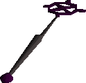 Ancient staff