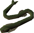 Raw cave eel