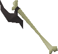 Bone spear