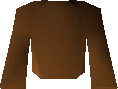 Monk's robe top