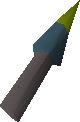 Rune knife(p++)