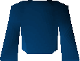 Blue wizard robe