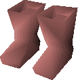Pink boots