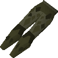 Snakeskin chaps