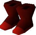 Blood prospector boots