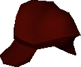 Blood lumberjack hat