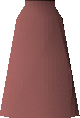 Pink robe bottoms
