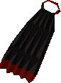 Obsidian cape