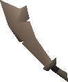 Rusty scimitar