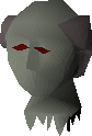Zombie head