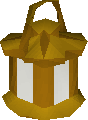 Lit bug lantern