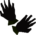 Black gloves