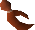 Fresh crab claw