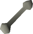 Giant rat bone