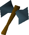 Rune thrownaxe