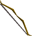 Oak longbow