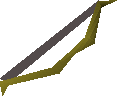 Willow shortbow