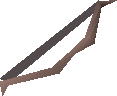 Maple shortbow