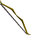 Yew longbow