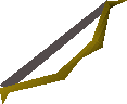 Yew shortbow
